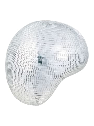 Butlers Butlers Deko-Kugel DISCO Melting in Silber