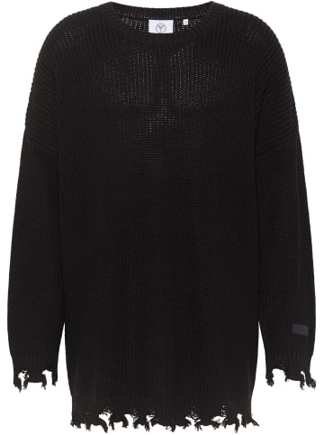 Carlo Colucci Strickpullover Di Valerio in Schwarz