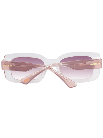 Skechers Frauen Sonnenbrille Rechtwinklig Rose