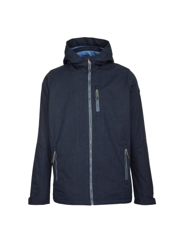 Killtec Softshelljacke Kapuze in blau