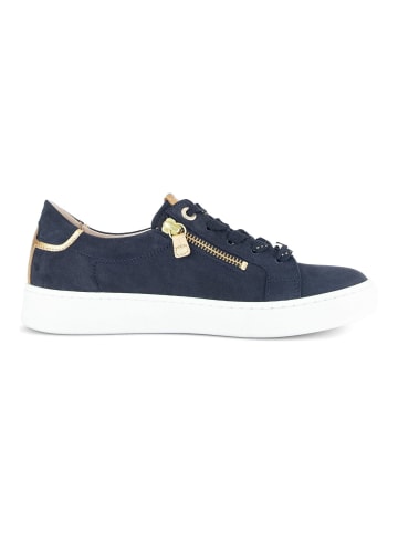 Gabor Sneaker in Blau/Gold