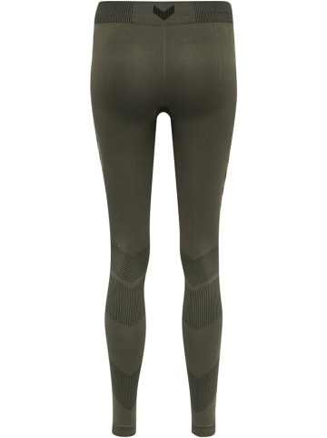 Hummel Hummel Tights Hummel First Multisport Damen Nahtlosen in GRAPE LEAF