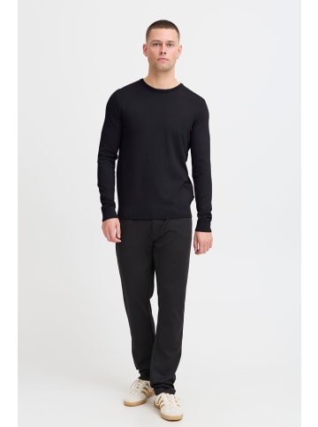 BLEND Strickpullover BHPullover 20717673 modischer Strickpullover in Schwarz