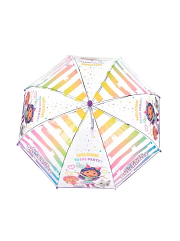 Gabby's Dollhouse Welcome Kinder transparenter Regenschirm