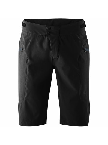 Gonso Bikeshort Valdes in Schwarz