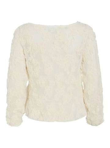 Vila Oberteil mit langen Ärmeln in Birch