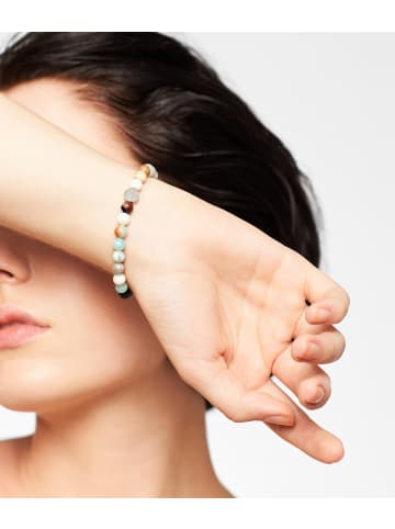 LIEBESKIND BERLIN Armband The Blue Beads in mehrfarbig