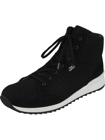 Finn Comfort Damen- Schnürschuhe LINARES in schwarz