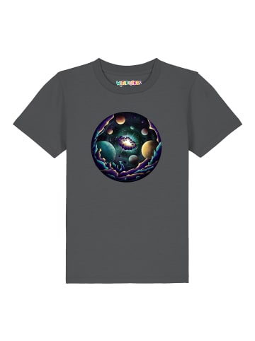wat? Apparel T-Shirt Urknall in Grau