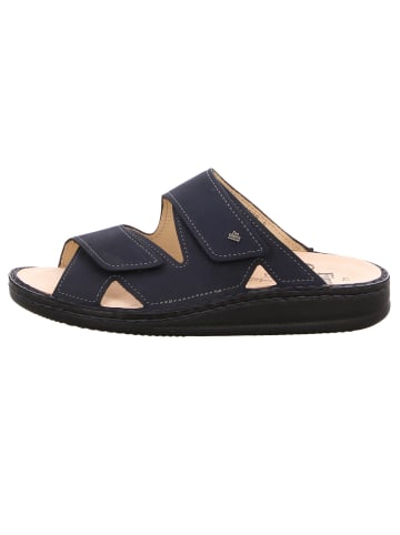 Finn Comfort Pantolette in blau