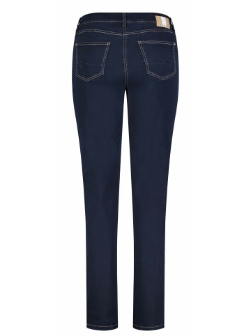 MAC HOSEN Slim Fit Jeans für Damen in dunkel-blau