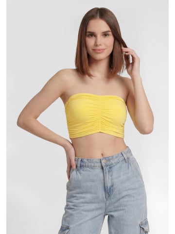 myMo Women Top in yellow