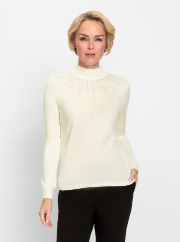 WITT WEIDEN Pullover in ecru