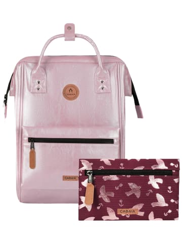 Cabaia Rucksack Adventurer Iridescent in Scilla