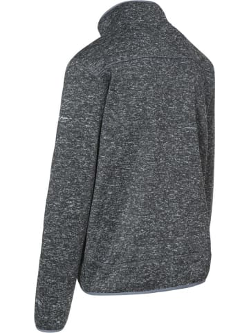 Trespass Fleecejacke/Fleecepullover in Schwarz