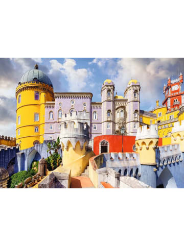 Ravensburger Ravensburger Puzzle 1.000 Teile Palácio Nacional da Pena, Portugal in bunt
