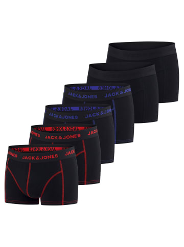 Jack & Jones Trunk 6er Pack Basic Trunks regular/straight in Mehrfarbig