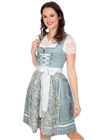 MarJo Mini Dirndl ANNA in blau