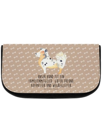 Mr. & Mrs. Panda Organizer Tasche Hund Australien Shepherd mit S... in Hundeglück