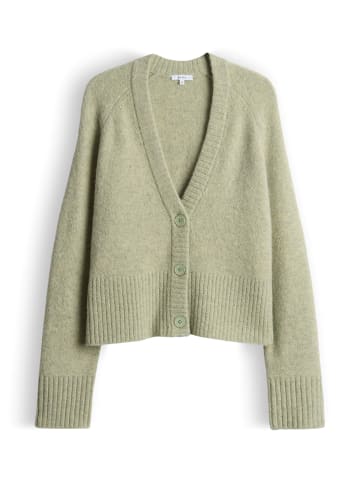 OPUS Strickjacke für Damen in mintgrün