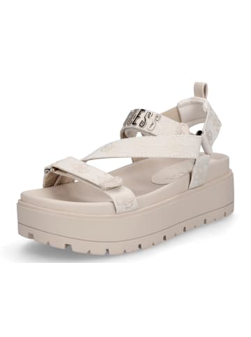 Guess Shoes Sandale Fetta in Beige