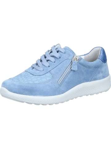 Comfortabel Schnürschuhe in hellblau