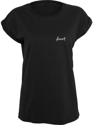 Brandit Top "Forvert Ladies Tee Santa Maria" in Schwarz