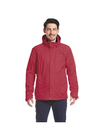 Maier Sports Regenjacke Metor in Fire Red