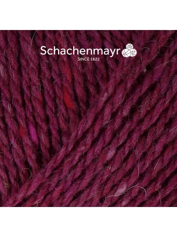 Schachenmayr since 1822 Handstrickgarne Tuscany Tweed, 50g in Himbeer