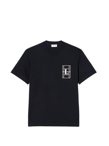 Lacoste T-Shirt in schwarz