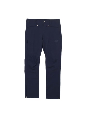 Jack Wolfskin Hose Activate Sky Xt Pants Denim wandern in Blau