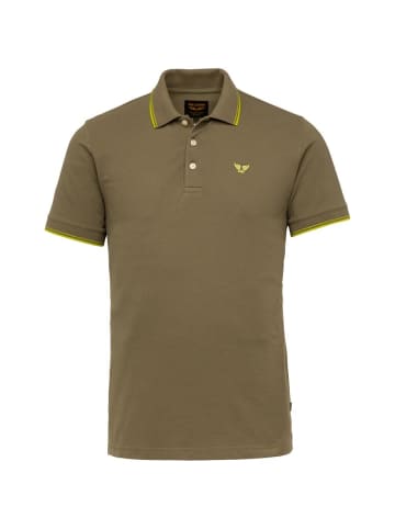 PME Legend Polo in Deep Lichen Green