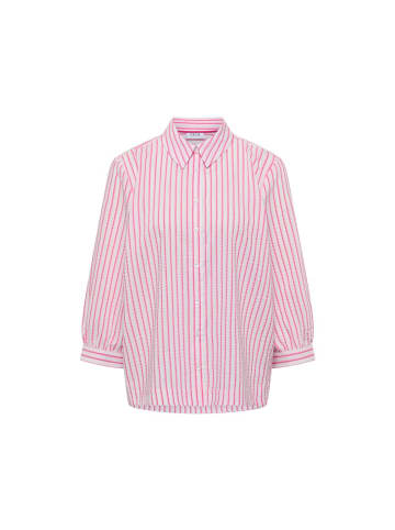 Cecil Langarmbluse in beetroot pink