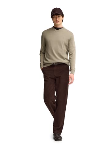 Polo Club Pullover MAN RIGBY GO V WOOL KYE LONG SLEEVE REGULAR FIT in Sagegrün