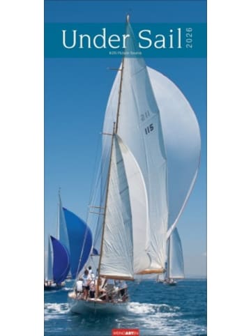 Weingarten Kalender - Under Sail Kalender 2026