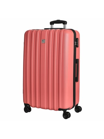 Check.In Aurora - 4-Rollen-Trolley 76 cm (limettengrün) in koralle