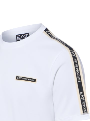 EA7 T-Shirt in weiß