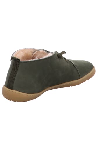 Snipe Schnürschuh in grün