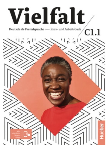 Hueber Buch - Vielfalt C1.1, m. 1 Buch, m. 1 Beilage