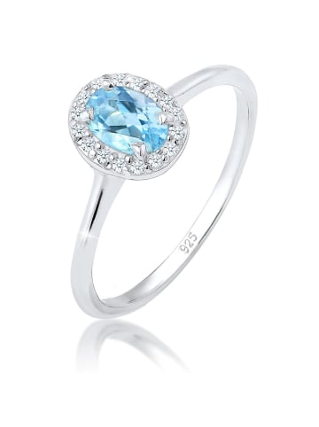 Elli Ring für Erwachsene in silber