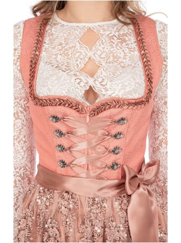 KRÜGER Mididirndl 116167-060 in apricot
