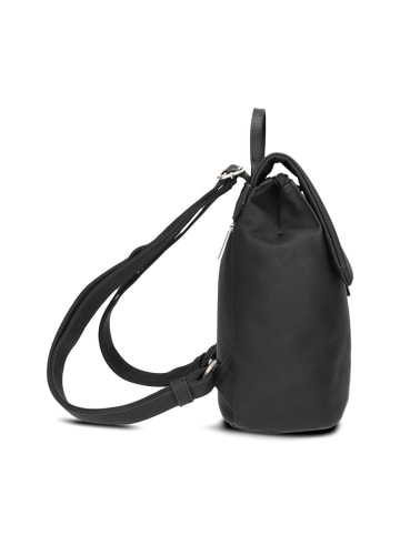 Zwei Mademoiselle.M City Rucksack 29 cm nubuk black