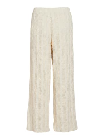 Vila Wide Leg Hose in Birch