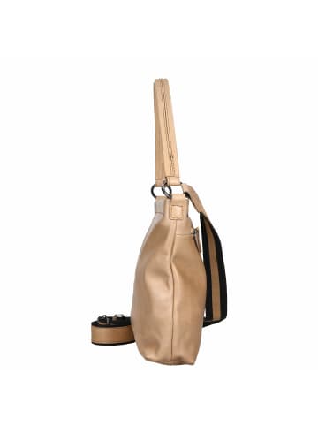 Harold's Caugio - Schultertasche 32 cm (schwarz) in camel