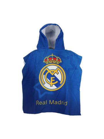 Real Madrid Poncho Weicher Mikrofaser-Badeponcho