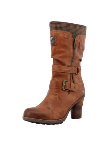 MUSTANG SHOES Schaftstiefel   in Braun