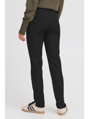 Pulz Hose PZBINDY regular fit in Black Beauty