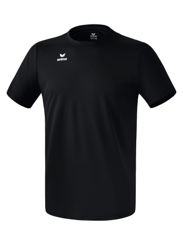 erima Kinder Teamsport Funktions T-Shirt in schwarz