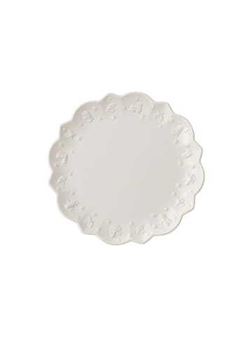 Villeroy & Boch Frühstücksteller Toy's Delight Royal Classic ø 23,3 cm weiß in weiß