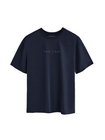 Polo Club T-Shirt in Navyblau